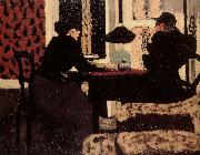 Edouard Vuillard Lamp oil